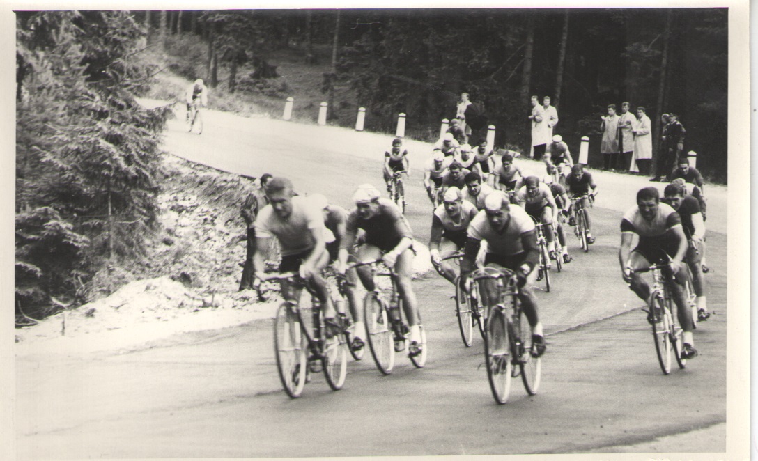 Tarptautinės dviračių varžybos 1962m.
